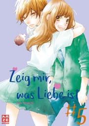 Cover von Zeig mir, was Liebe ist 5