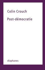 Cover von Post-démocratie