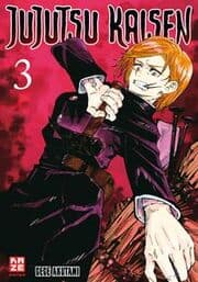 Cover von Jujutsu Kaisen - Band 3