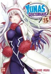 Cover von Yunas Geisterhaus 15