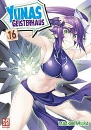 Cover von Yunas Geisterhaus - Band 16