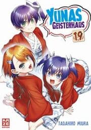 Cover von Yunas Geisterhaus - Band 19