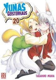 Cover von Yunas Geisterhaus - Band 20