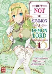 Cover von How NOT to Summon a Demon Lord - Band 1