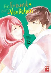 Cover von Ein Freund zum Verlieben 13