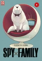 Cover von Spy x Family - Band 4