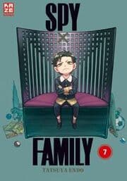 Cover von Spy x Family - Band 7