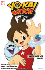 Cover von Yo-kai Watch - Einsteigerset