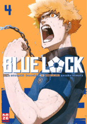 Cover von Blue Lock - Band 4