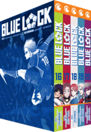 Cover von Blue Lock - Band 16-20 im Sammelschuber