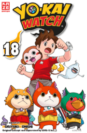 Cover von Yo-kai Watch - Band 18