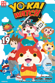 Cover von Yo-kai Watch 19