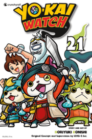 Cover von Yo-kai Watch - Band 21