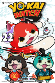 Cover von Yo-kai Watch - Band 22