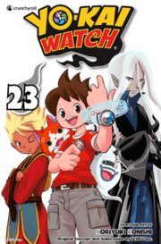 Cover von Yo-kai Watch - Band 23 (Finale)