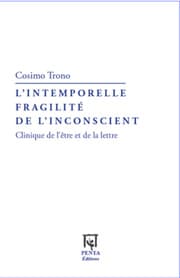 Cover von L'intemporelle fragilité de l'inconscient