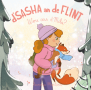 Cover von D' Sasha an de Flint