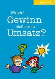 Cover von Wieviel Gewinn bleibt vom Umsatz?