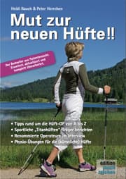 Cover von Mut zur neuen Hüfte!! - Neuauflage