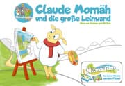 Cover von Claude Momäh und die große Leinwand