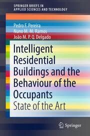 Cover von Intelligent Residential Buildings and the Behaviour of the Occupants