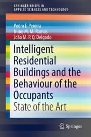 Cover von Intelligent Residential Buildings and the Behaviour of the Occupants