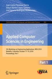 Cover von Applied Computer Sciences in Engineering