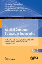Cover von Applied Computer Sciences in Engineering