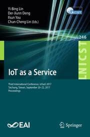 Cover von IoT as a Service