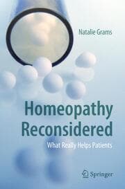 Cover von Homeopathy Reconsidered