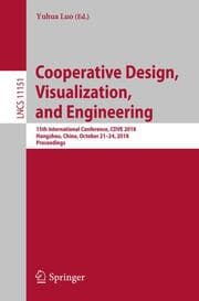 Cover von Cooperative Design, Visualization, and Engineering