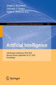 Cover von Artificial Intelligence