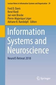 Cover von Information Systems and Neuroscience