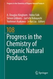 Cover von Progress in the Chemistry of Organic Natural Products 108
