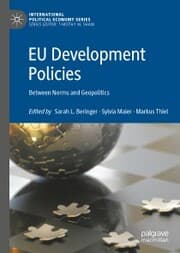 Cover von EU Development Policies