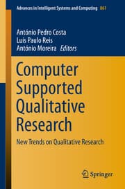 Cover von Computer Supported Qualitative Research