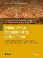 Cover von Petrogenesis and Exploration of the Earths Interior
