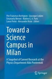 Cover von Toward a Science Campus in Milan