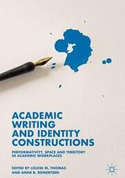 Cover von Academic Writing and Identity Constructions