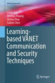 Cover von Learning-based VANET Communication and Security Techniques