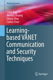 Cover von Learning-based VANET Communication and Security Techniques