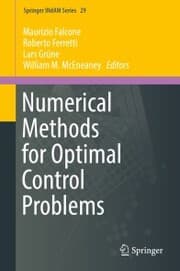 Cover von Numerical Methods for Optimal Control Problems
