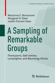 Cover von A Sampling of Remarkable Groups