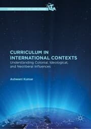 Cover von Curriculum in International Contexts