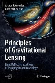 Cover von Principles of Gravitational Lensing