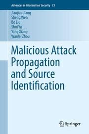 Cover von Malicious Attack Propagation and Source Identification