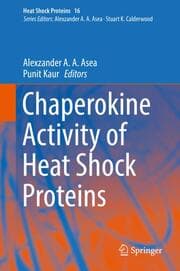 Cover von Chaperokine Activity of Heat Shock Proteins