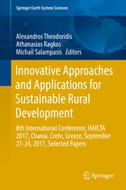 Cover von Innovative Approaches and Applications for Sustainable Rural Development