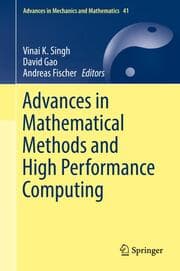 Cover von Advances in Mathematical Methods and High Performance Computing