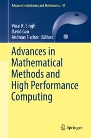 Cover von Advances in Mathematical Methods and High Performance Computing